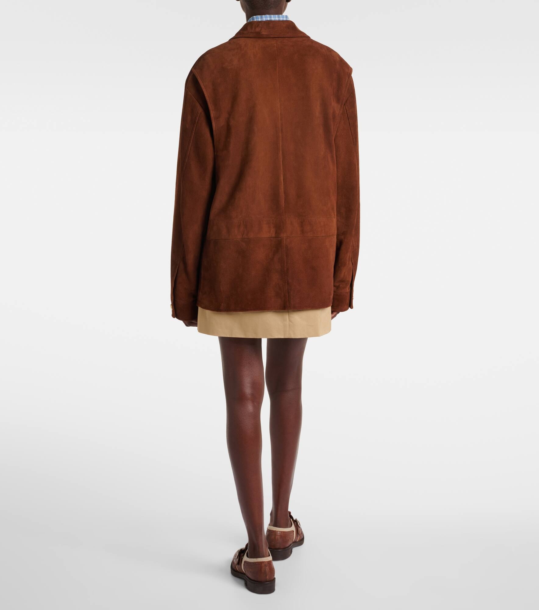 Suede jacket - 3