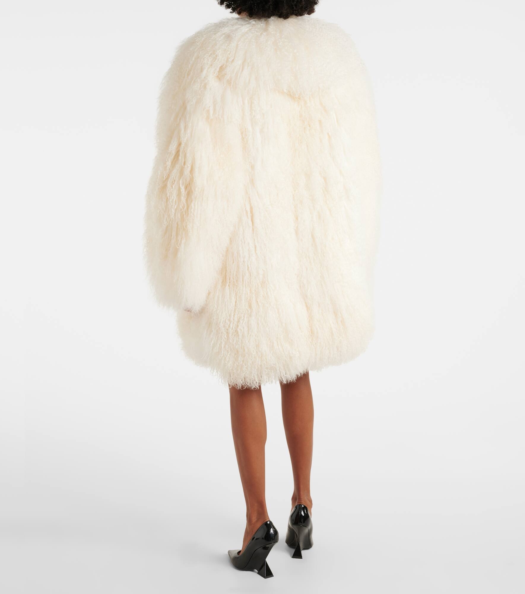 Shearling coat - 3