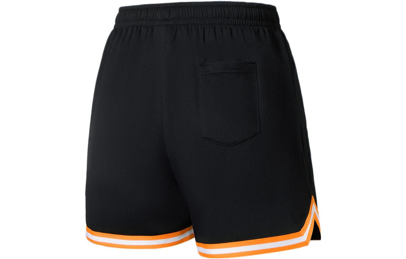 Li-Ning Li-Ning Jimmy Butler Basketball Shorts 'Black Orange' AAPS061-1 outlook