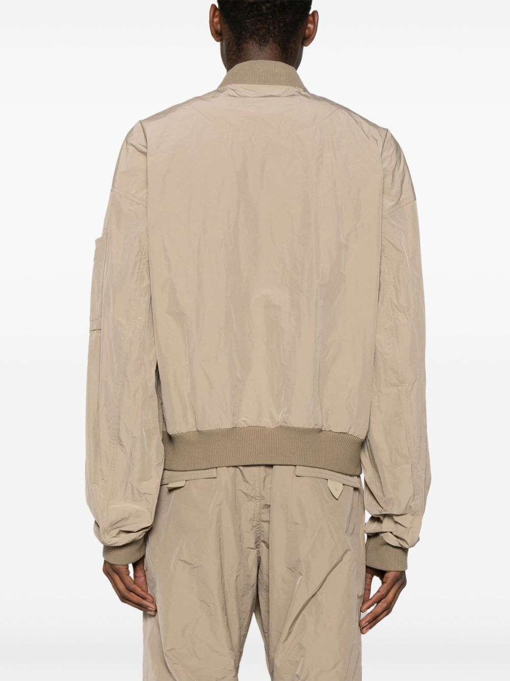 shell bomber jacket - 4