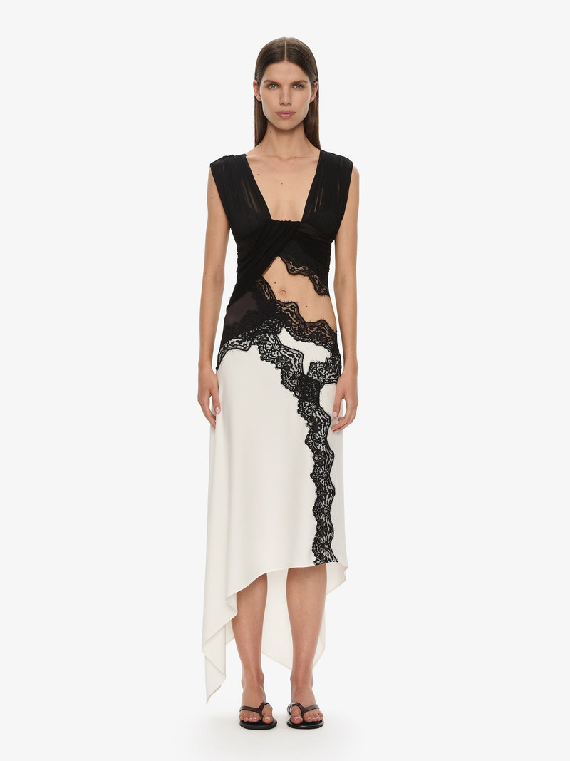 Baile Wrapped Tulle Tank Dress 1