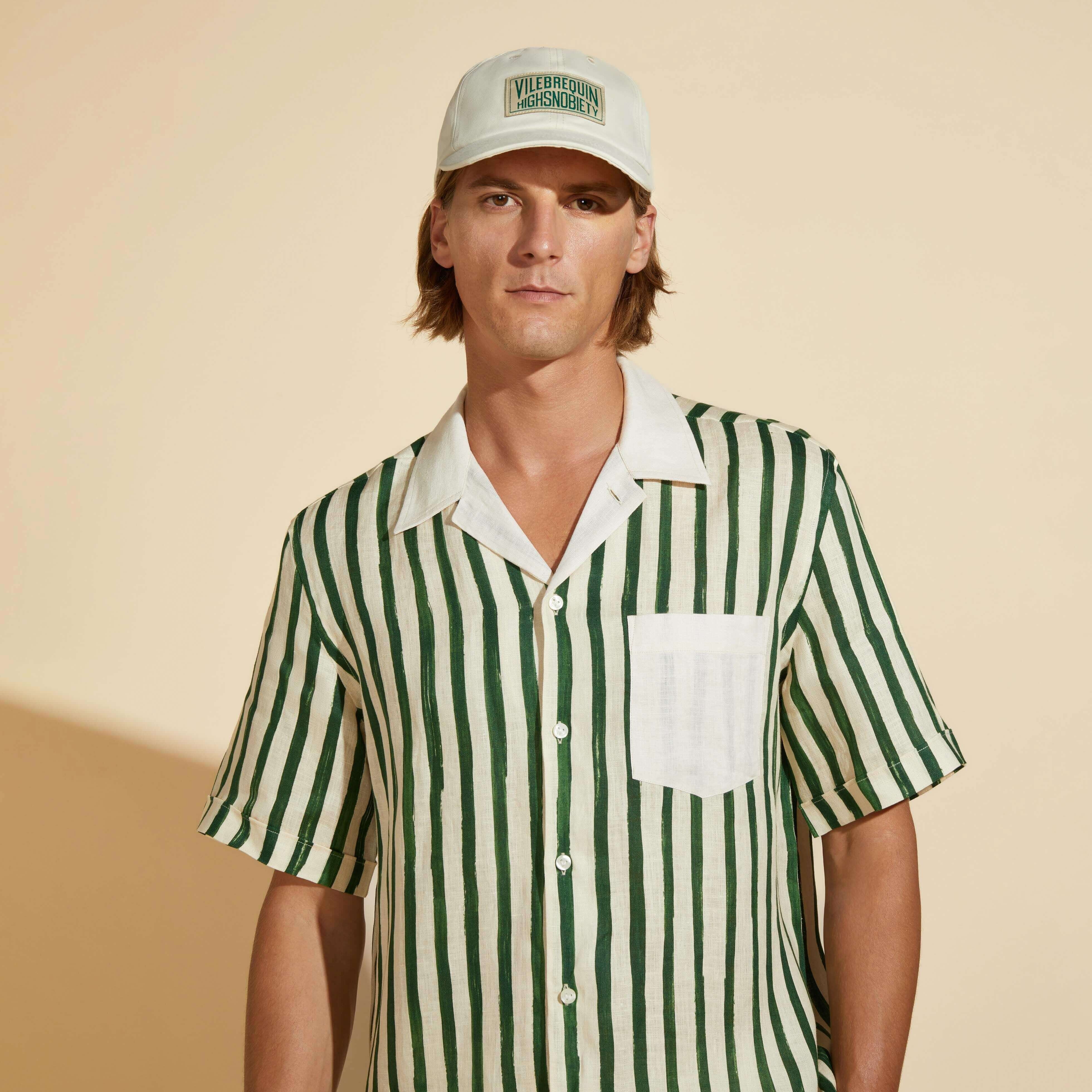 Men Cap Solid - Vilebrequin x Highsnobiety - 3