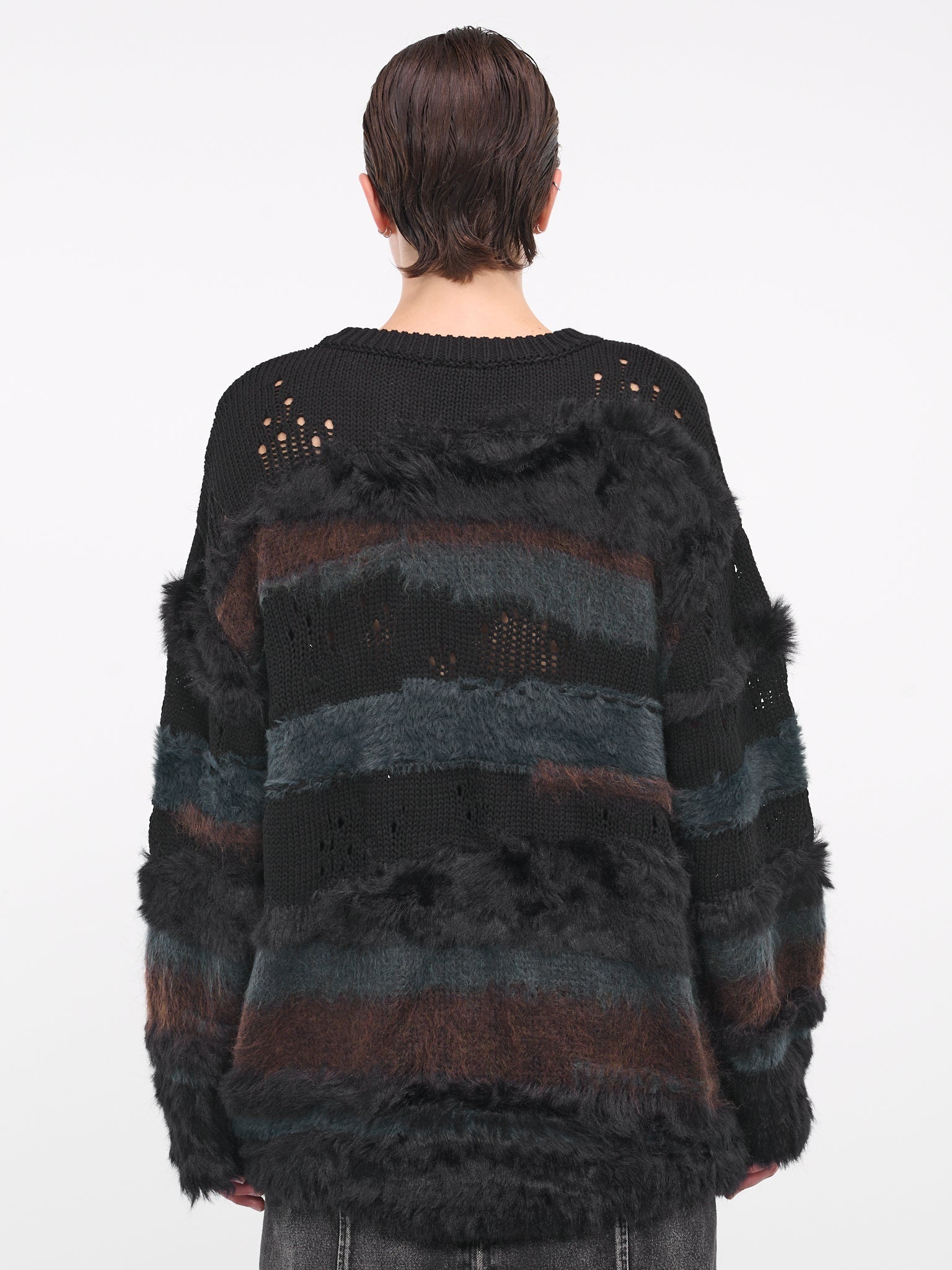 Stripe Knit Sweater - 3