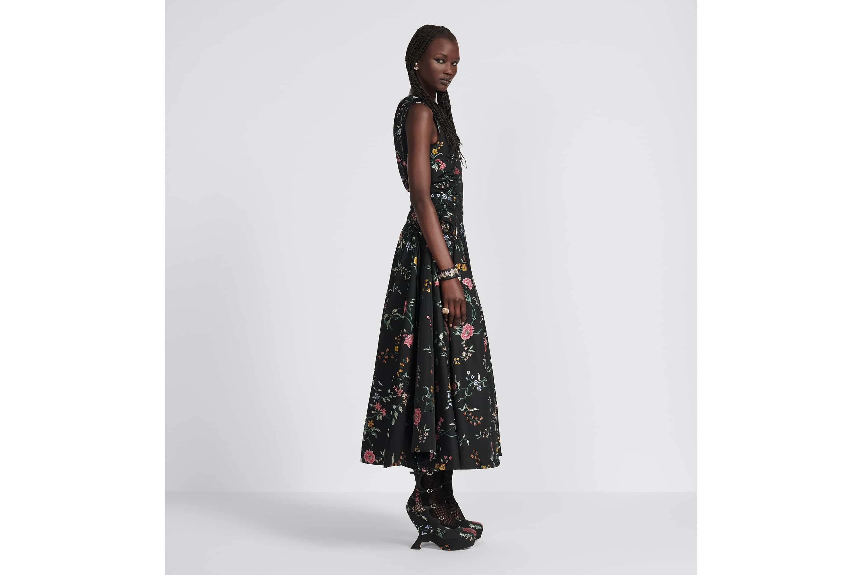 Mid-Length Dress - 5