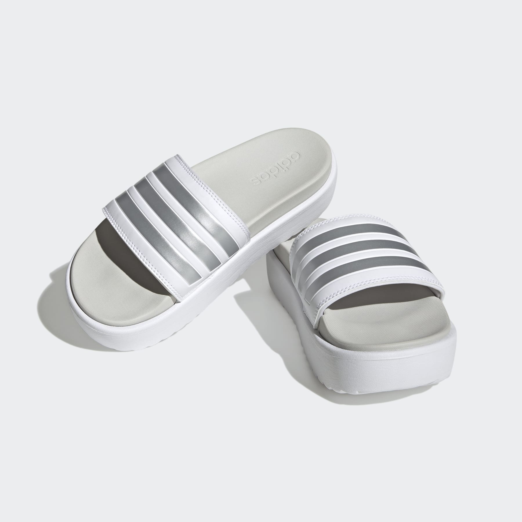 Adilette Platform Slides - 5