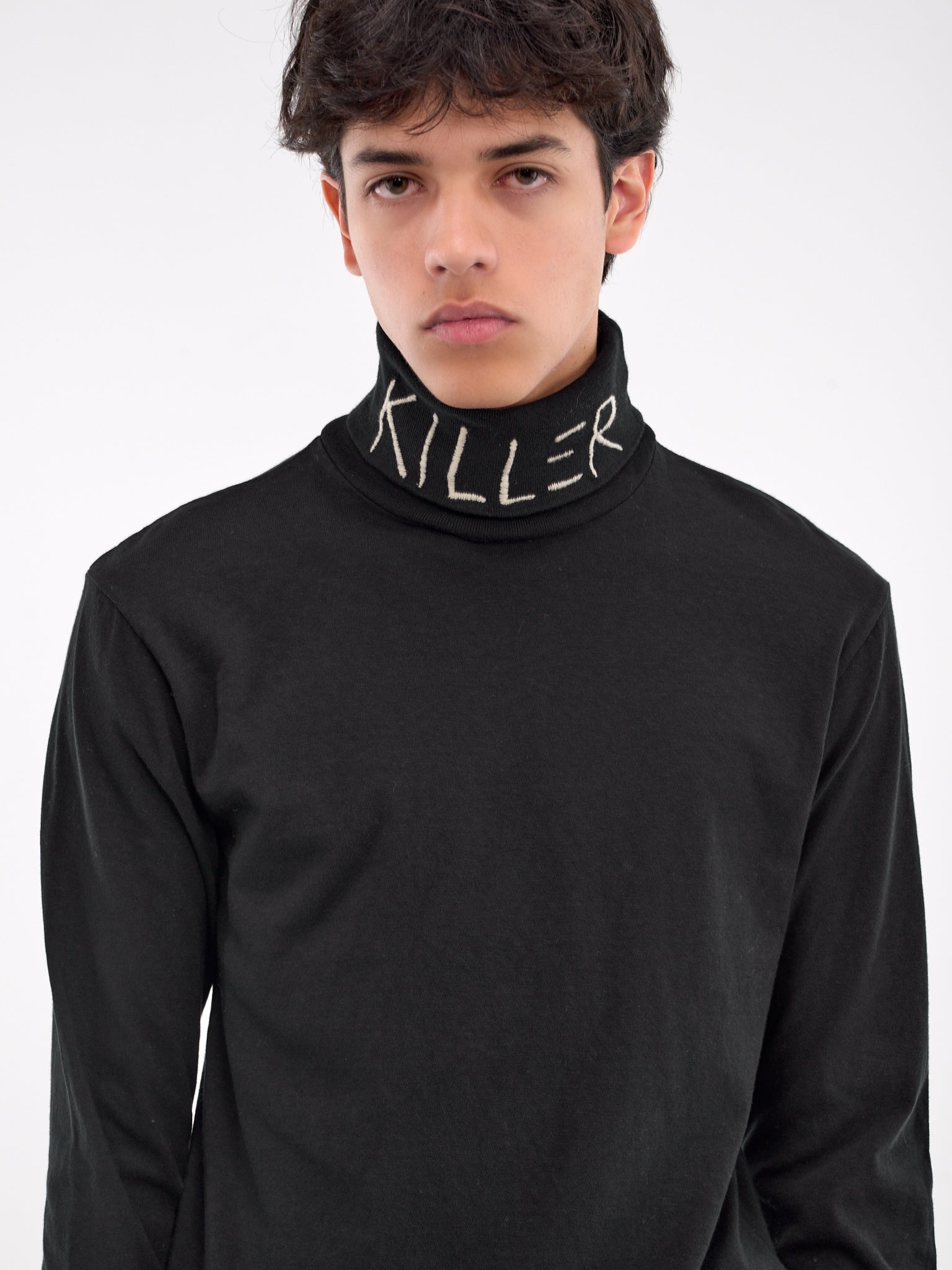 Killer Embroidered Turtleneck - 4