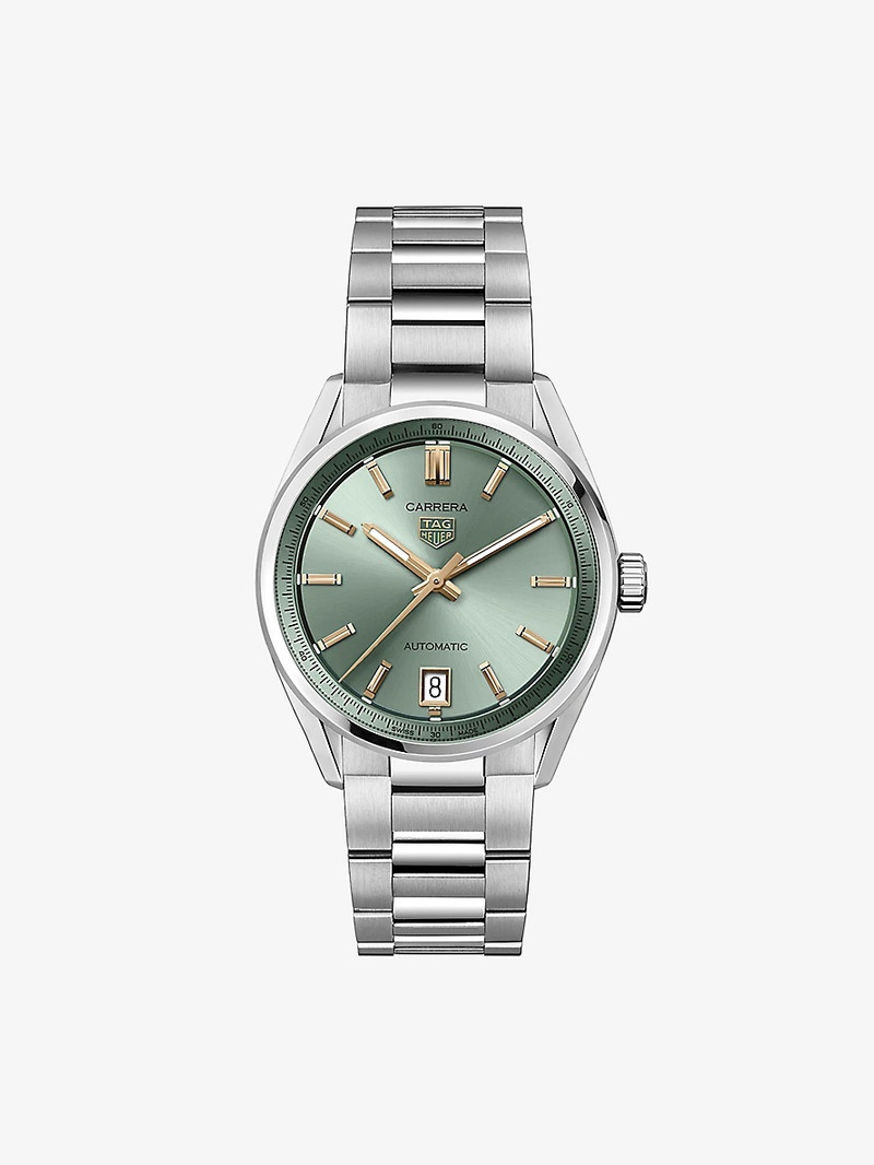 WBN2312.BA0001 Carrera Date stainless-steel automatic watch 1