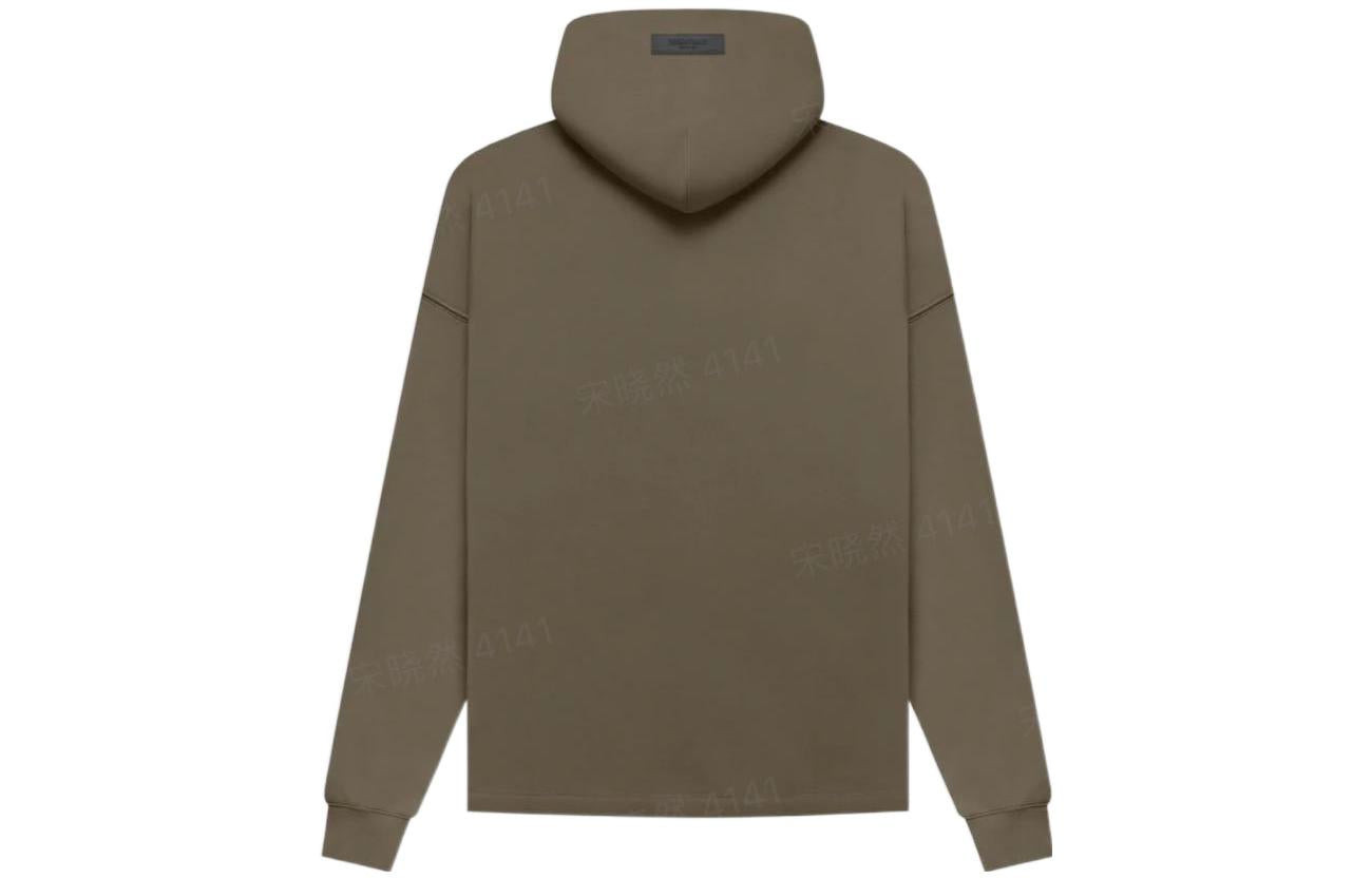 Fear of God Essentials FW22 Relaxed Hoodie 'Wood' FOG-FW22-603 - 3