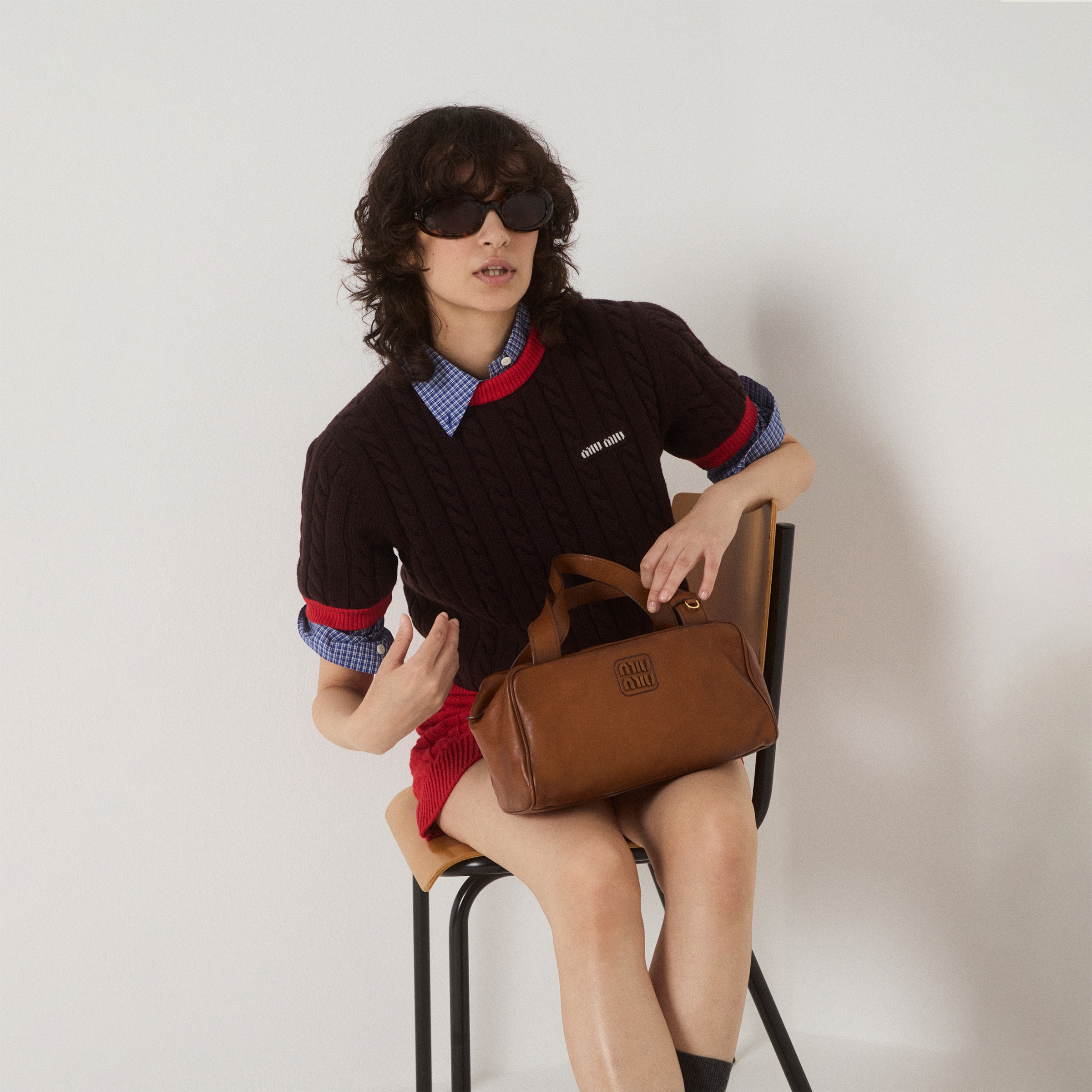 Wool and cotton sweater - 6