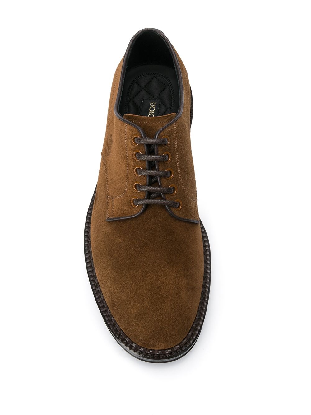 classic derby shoes - 4