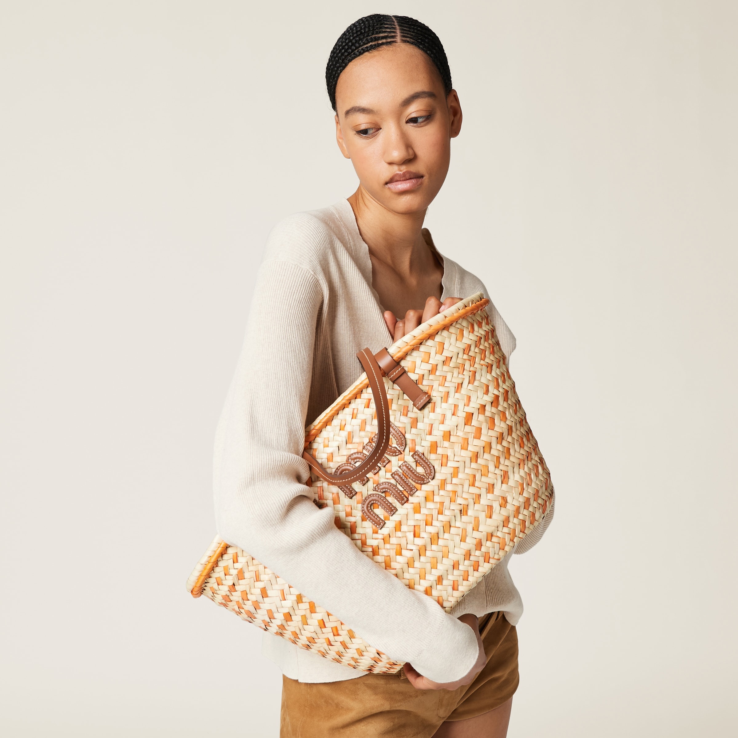 Miu Miu Palmetto tote bag | REVERSIBLE