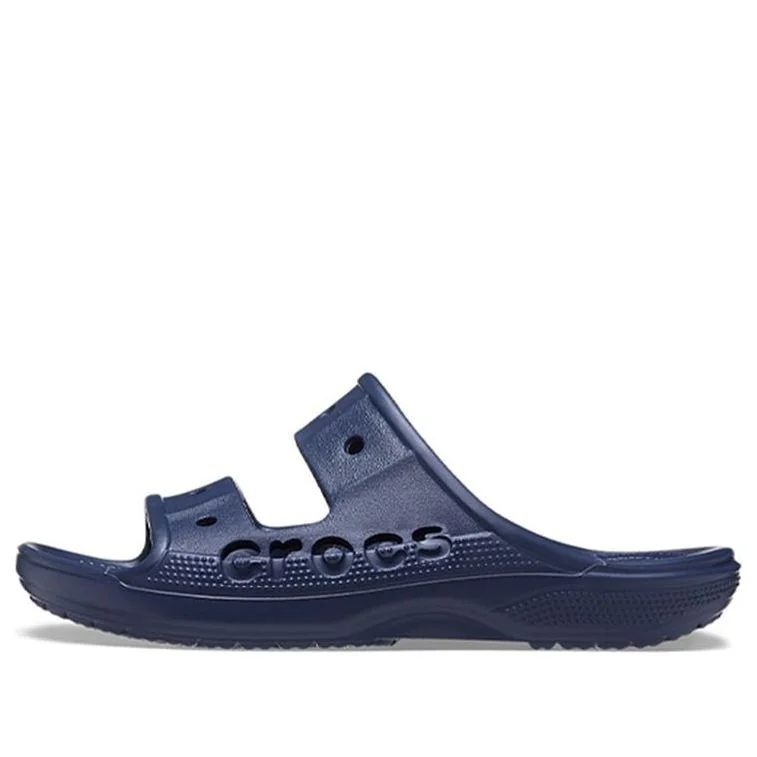 Crocs Fashion Casual Unisex Blue Slippers 207627-410 - 1