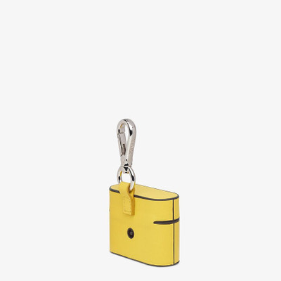 FENDI Yellow leather cover outlook