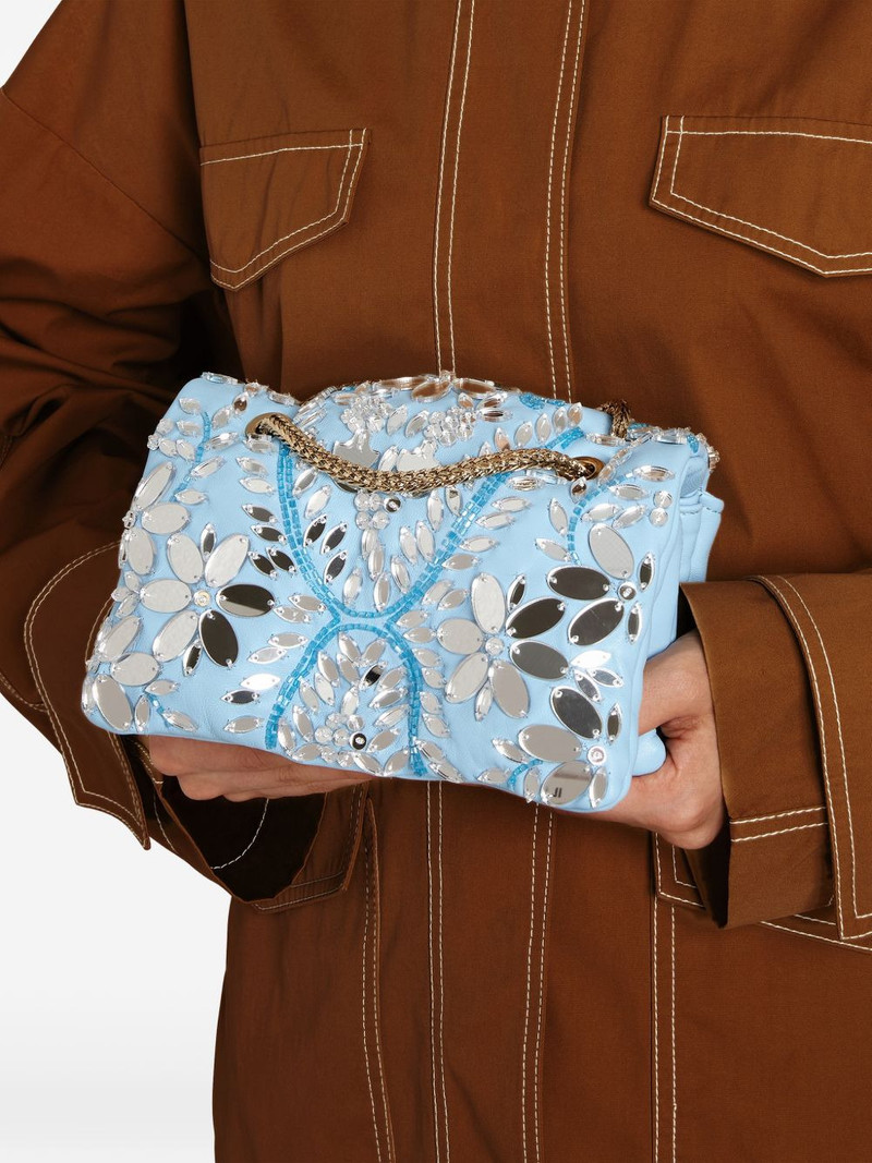 GIAMBATTISTA VALLI mini Airbag chain cross body bag outlook