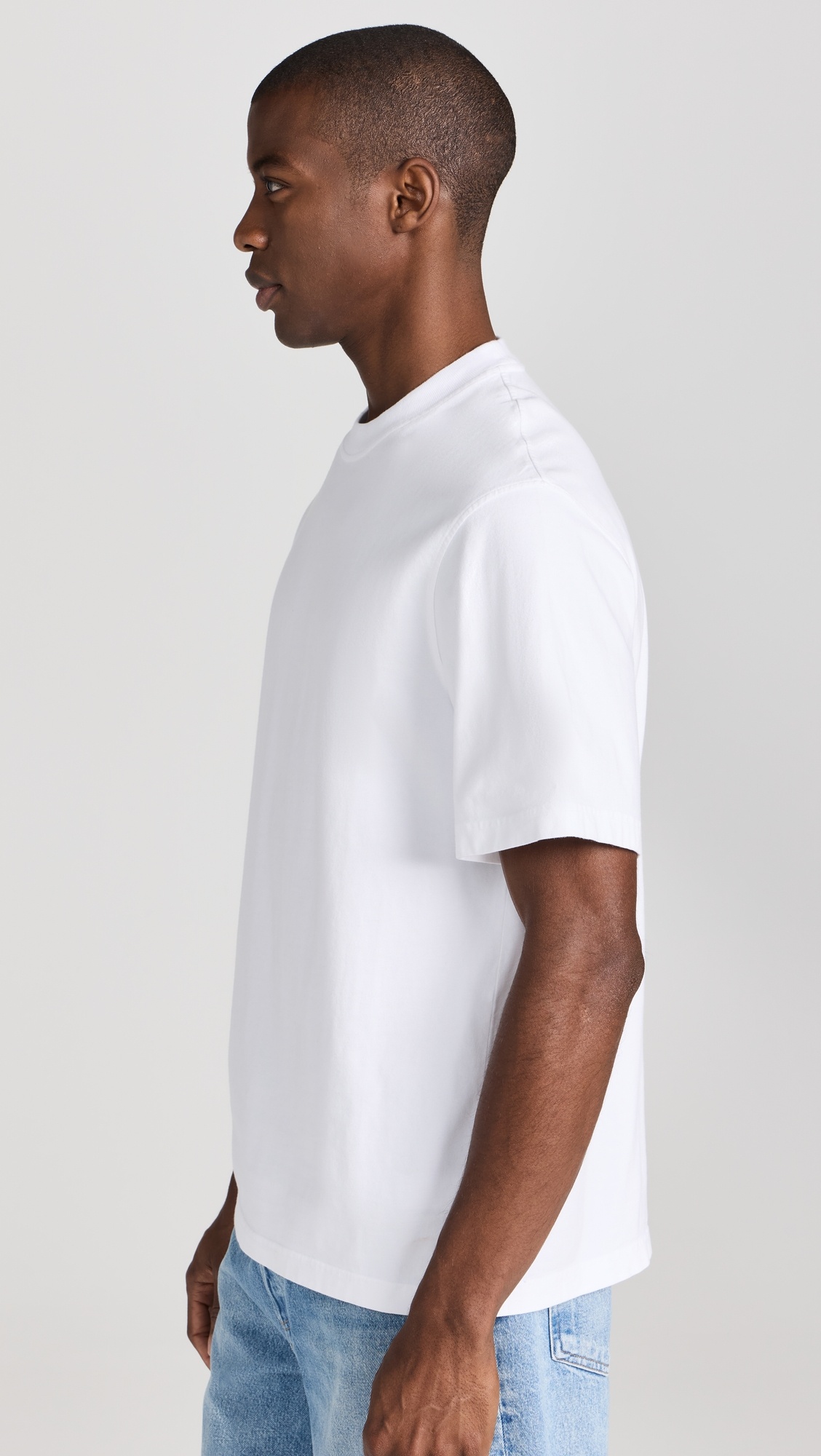 Asha Mock Neck Tee - 3