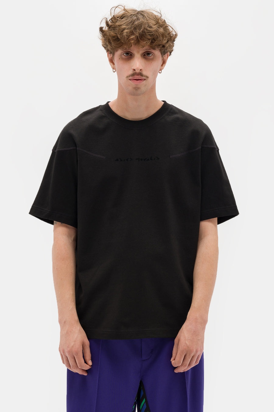 Bixance T-Shirt in Anthracite - 1