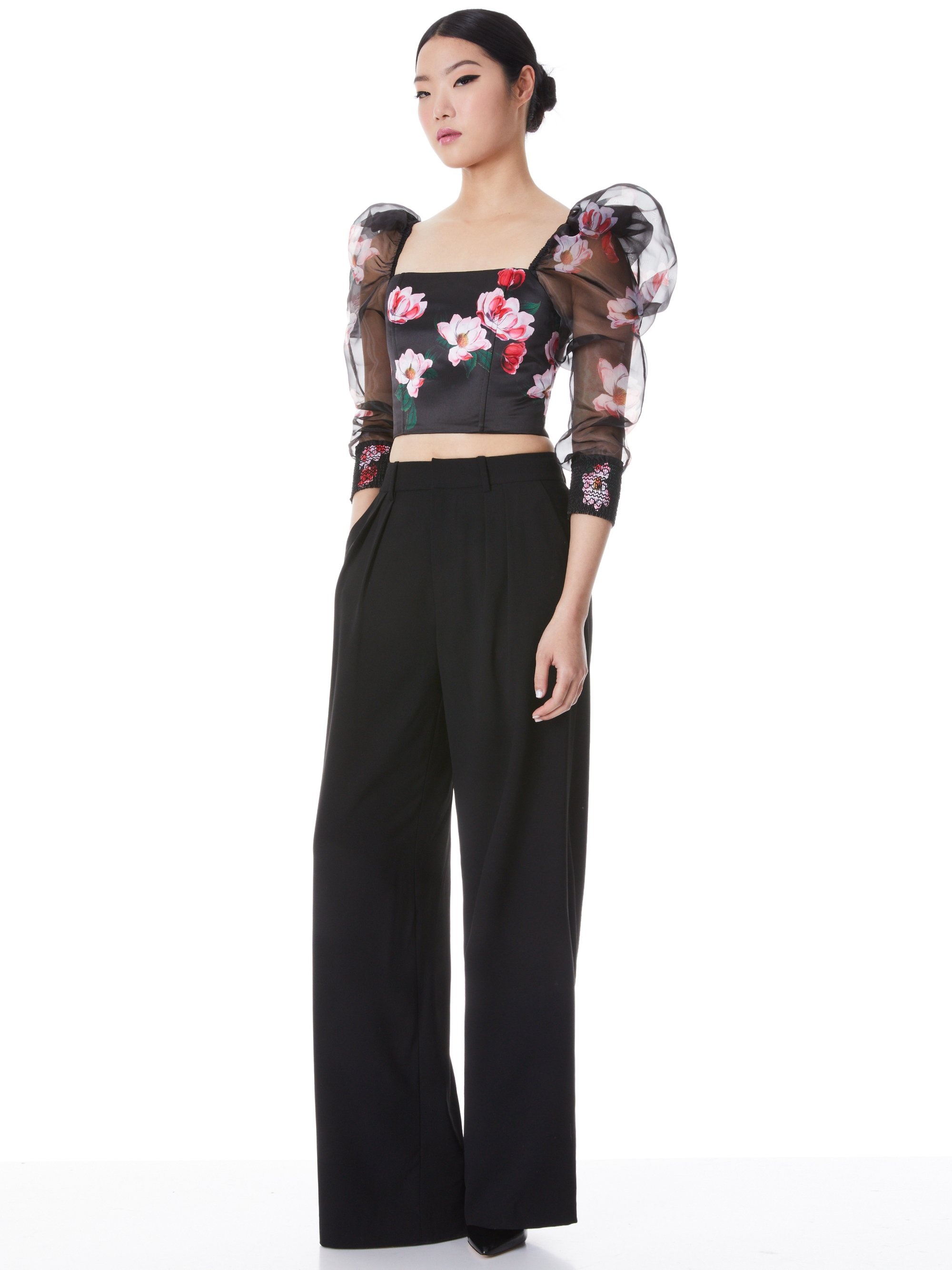 BAHARIA BUSTIER CROP TOP - 6