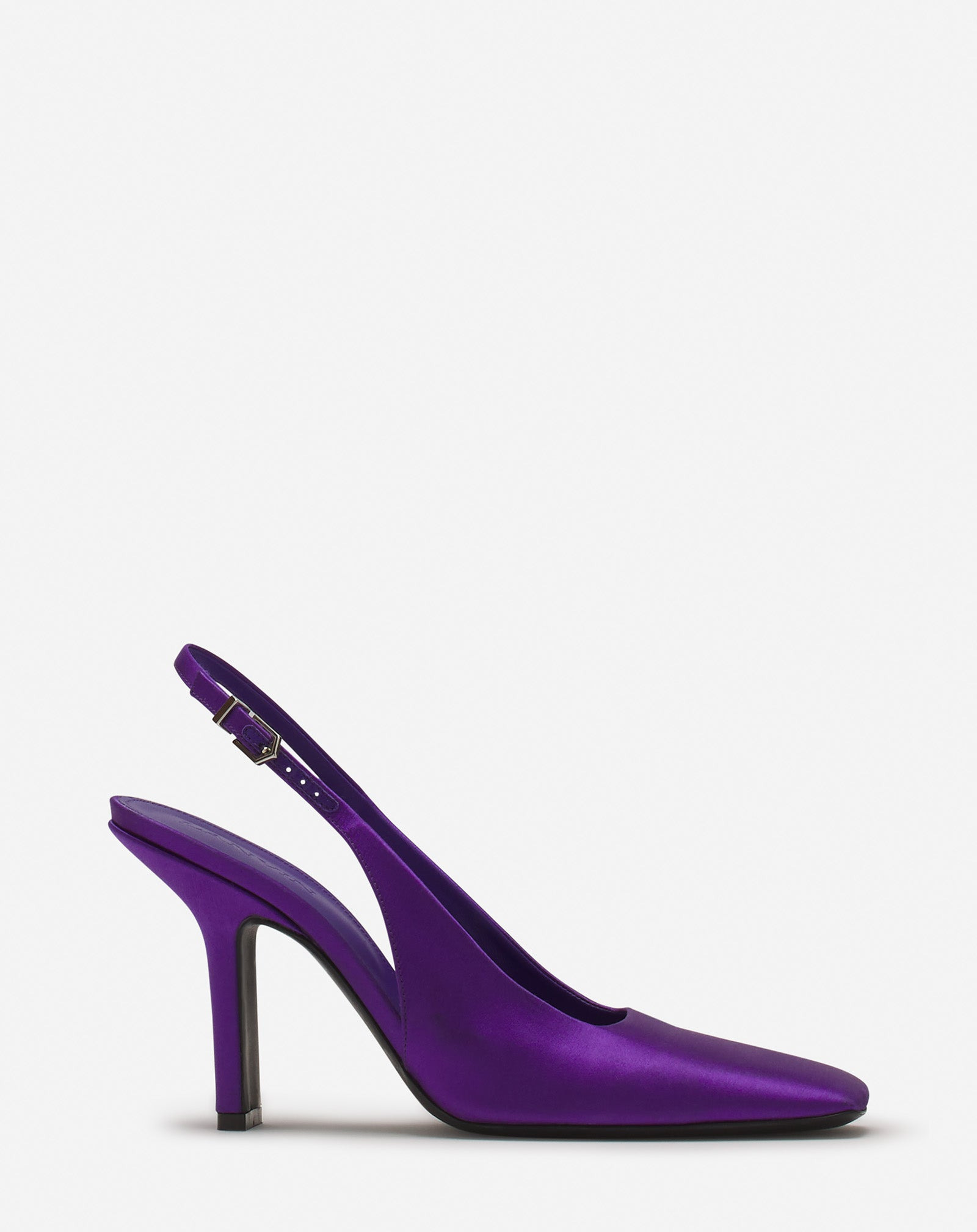 MESURE SATIN PUMPS - 1