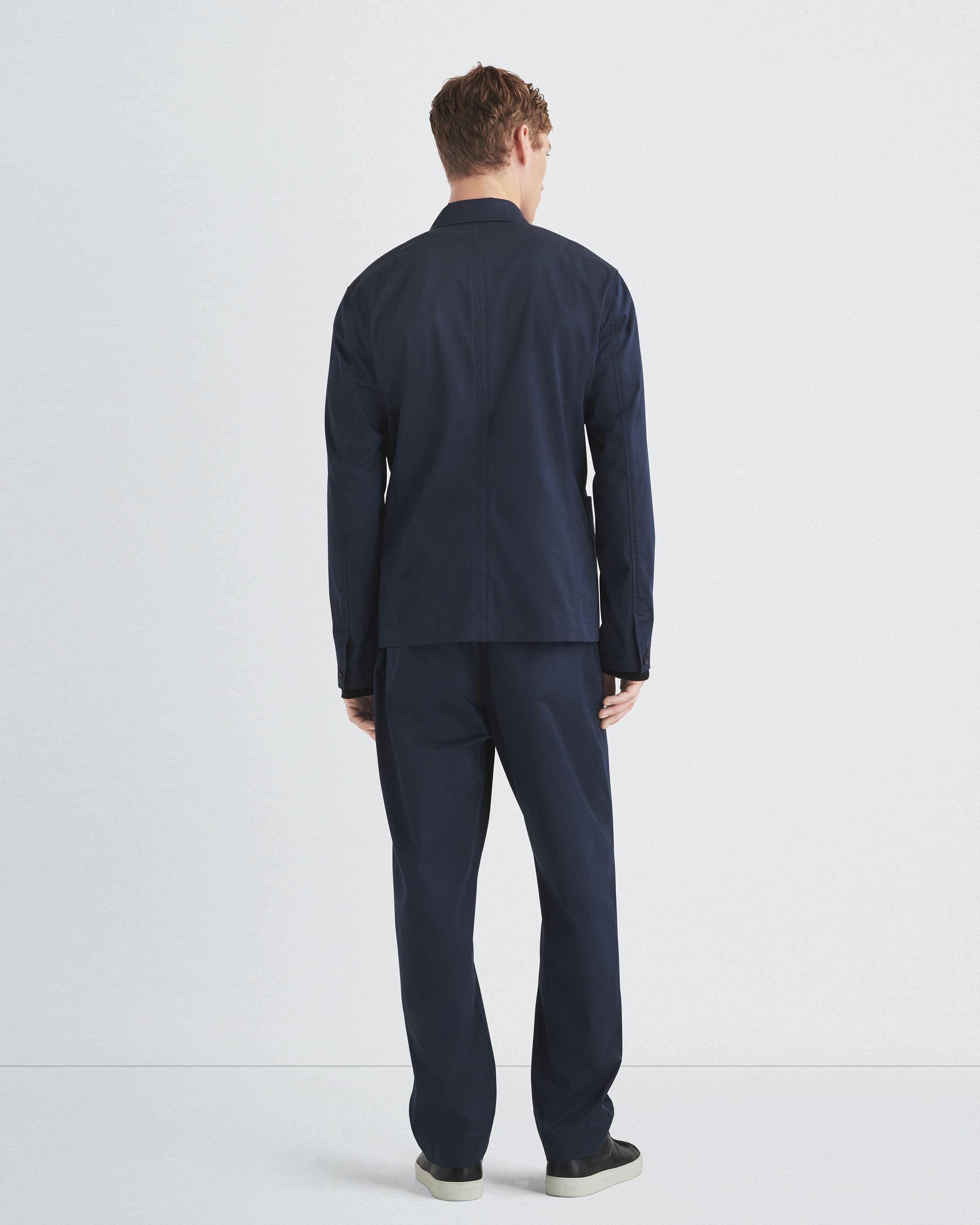 Evan Cotton Sateen Chore Jacket
Relaxed Fit - 4