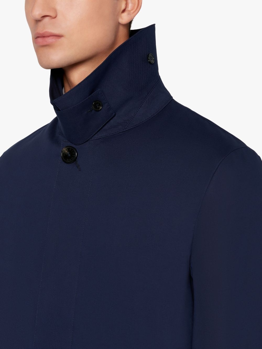 CAMBRIDGE INK RAINTEC COTTON SHORT COAT | GMC-100 - 5