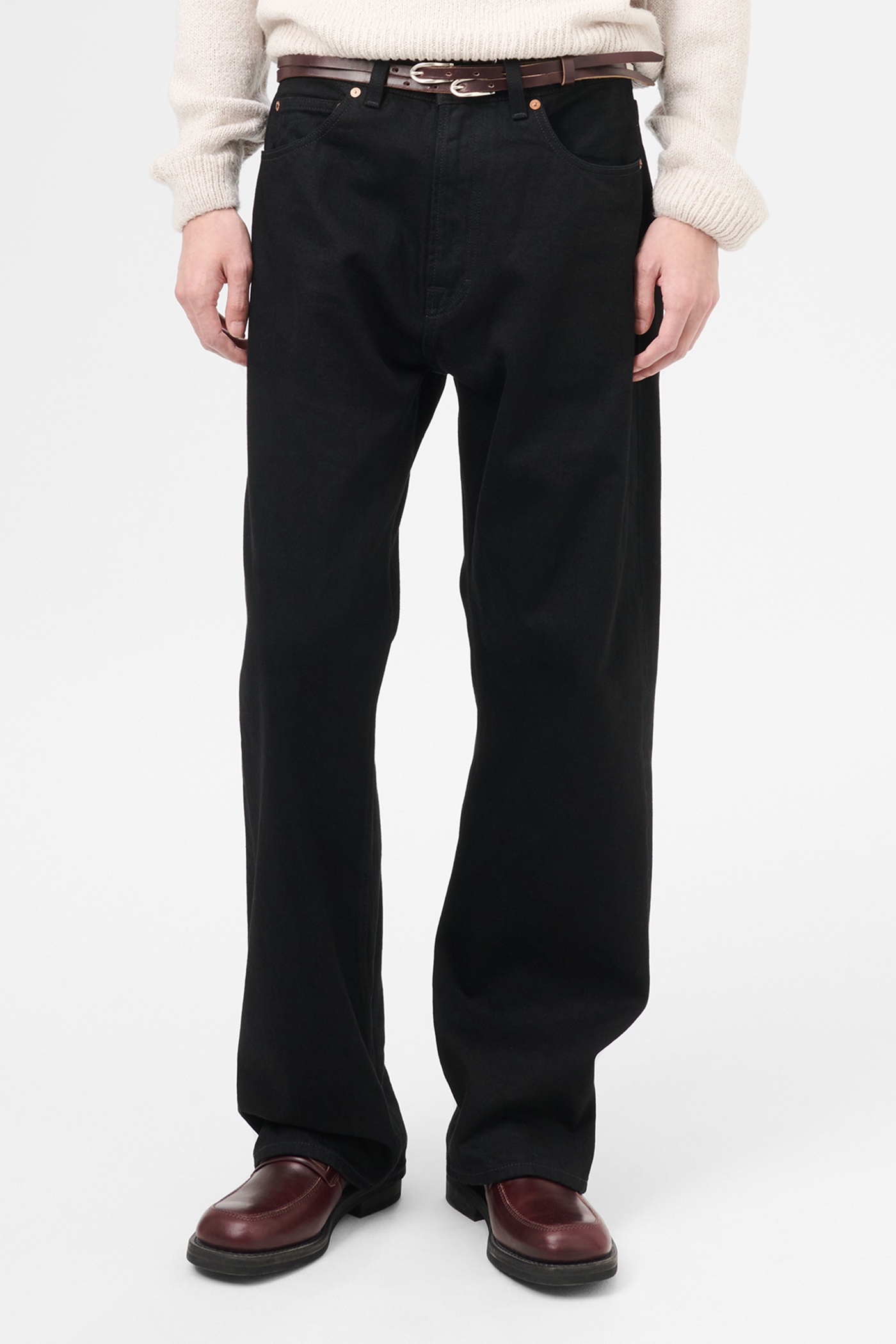 Third Cut Black Selvedge - 3