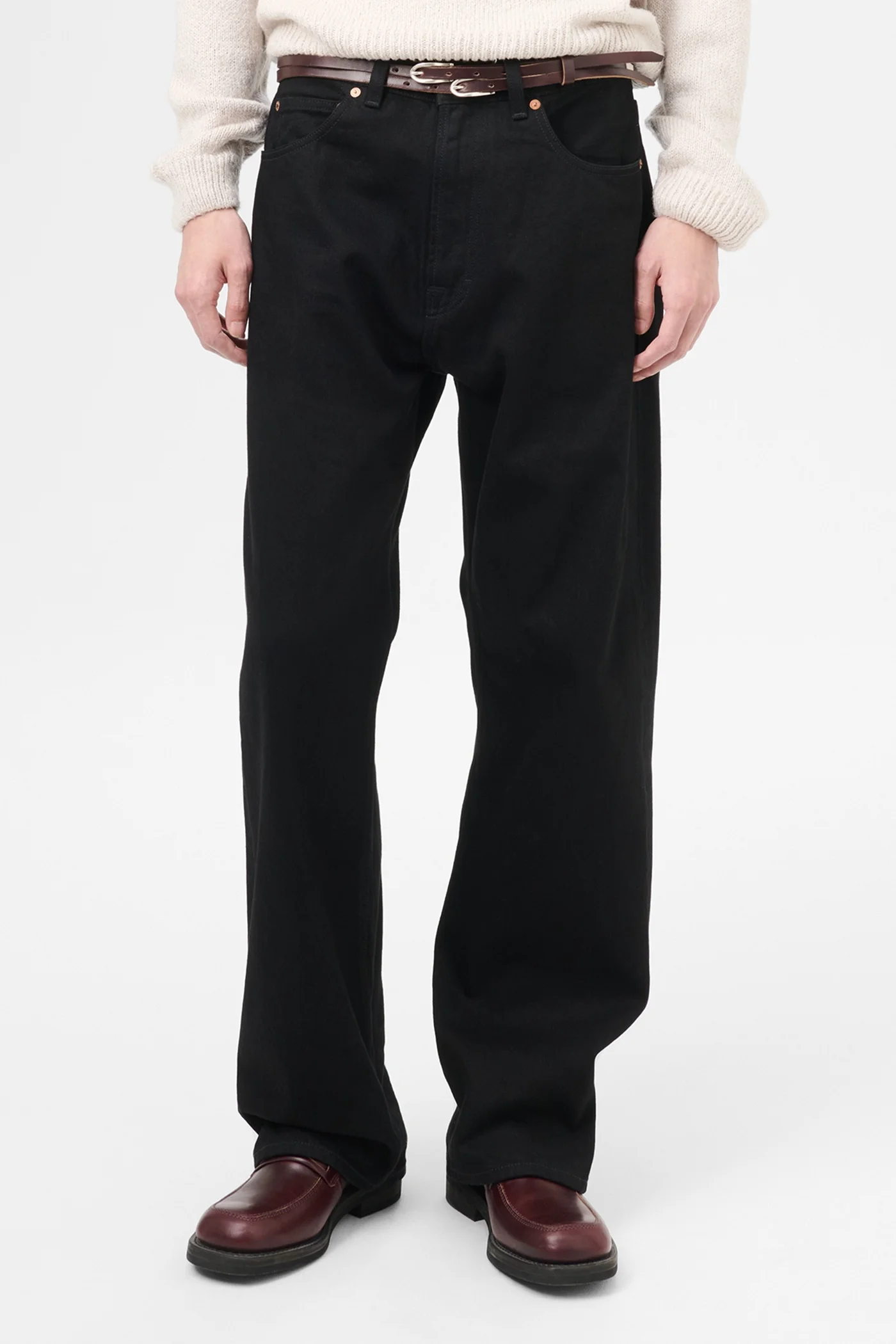 Our Legacy Third Cut Black Selvedge | REVERSIBLE