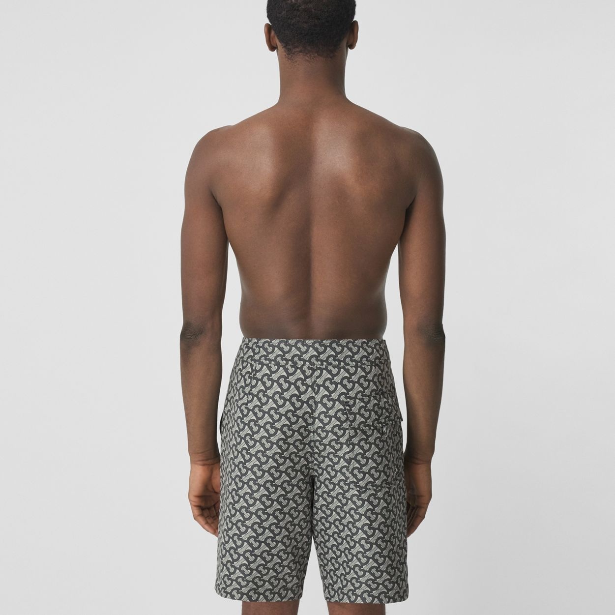 Monogram Print Swim Shorts - 2