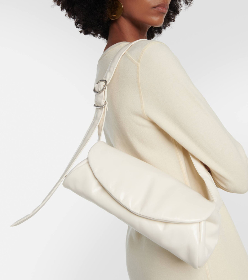 Cannolo leather shoulder bag 2