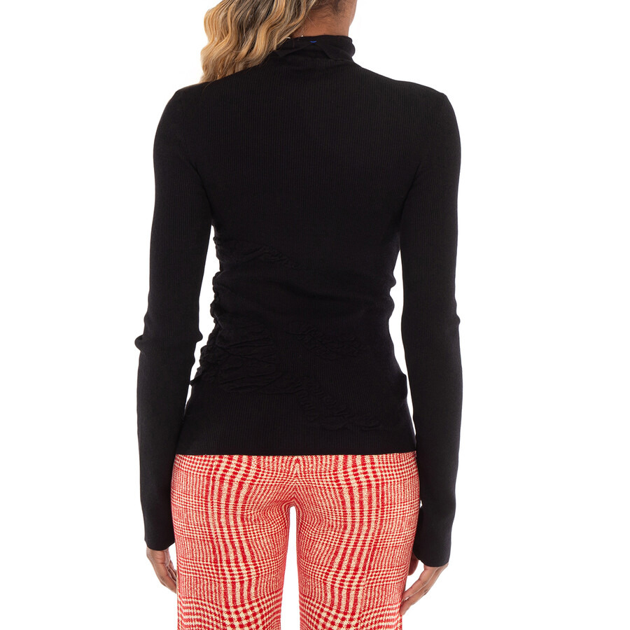 Burberry Equestrian Knight Turtleneck Sweater - 3