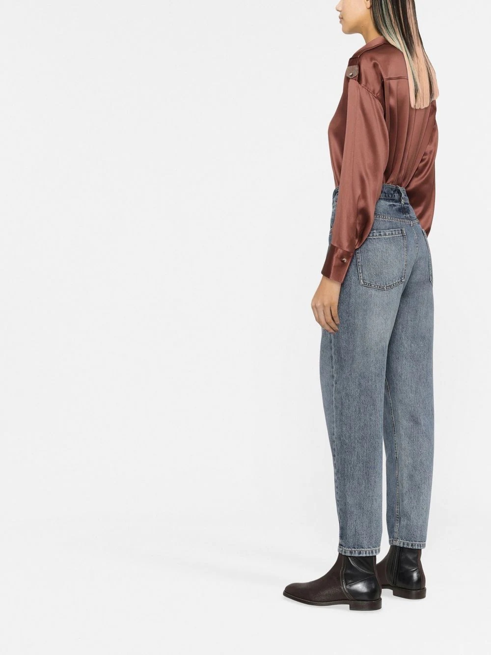 Monili chain detail shirt - 3