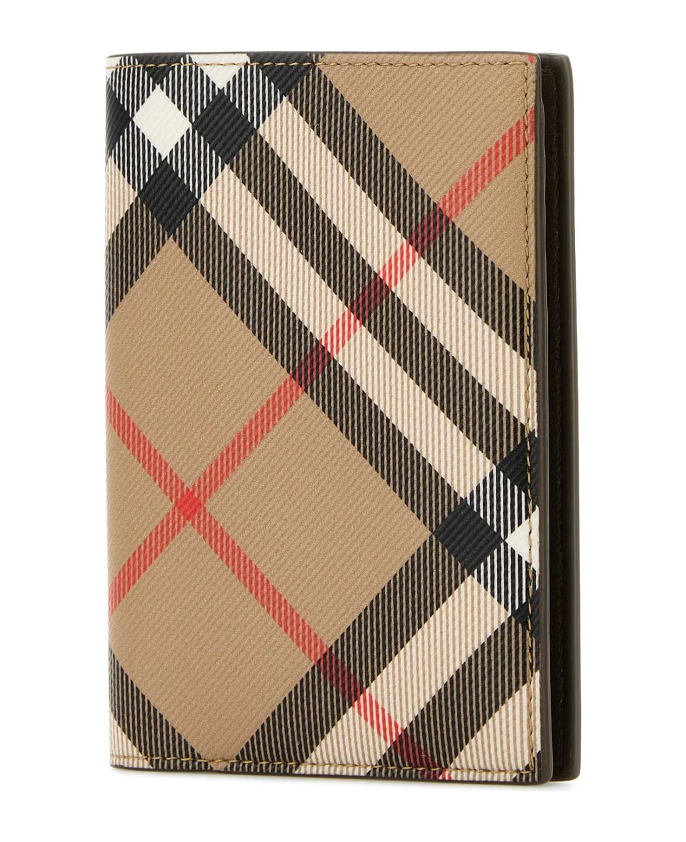Printed E-canvas Passport Holder - 4