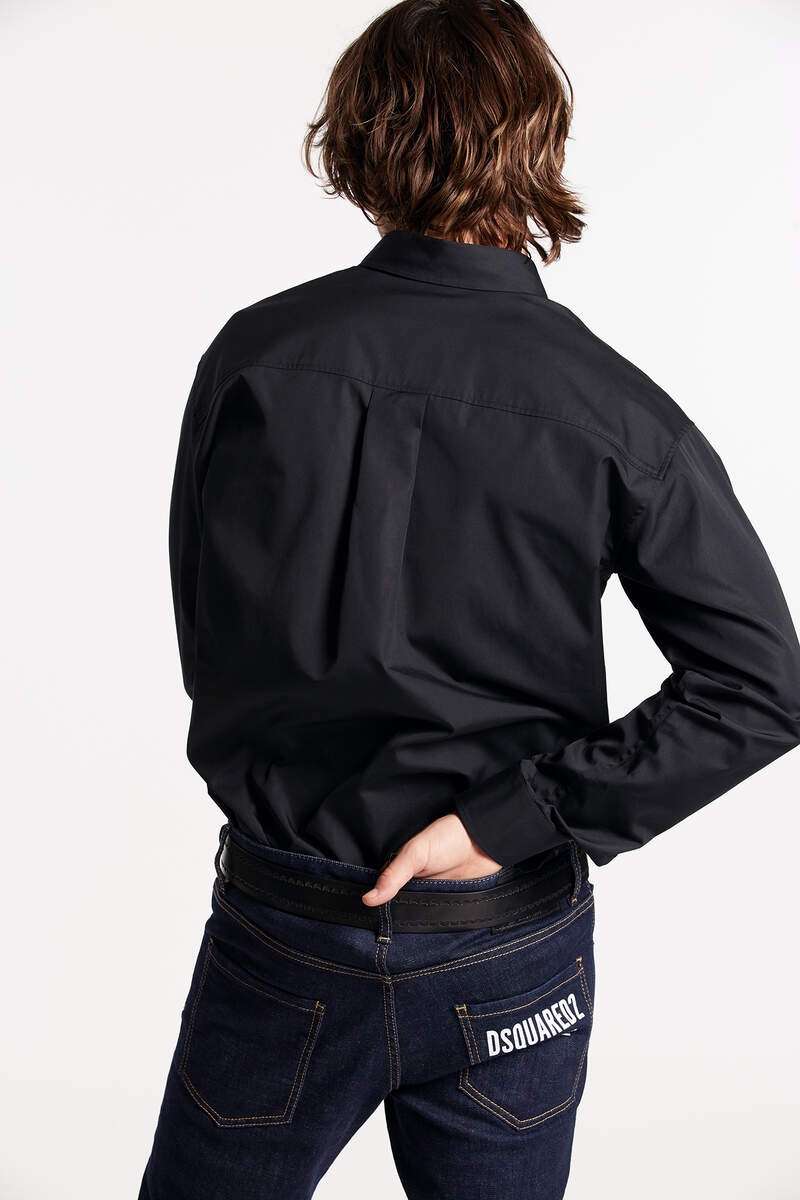 DROPPED SHOULDER SHIRT - 2