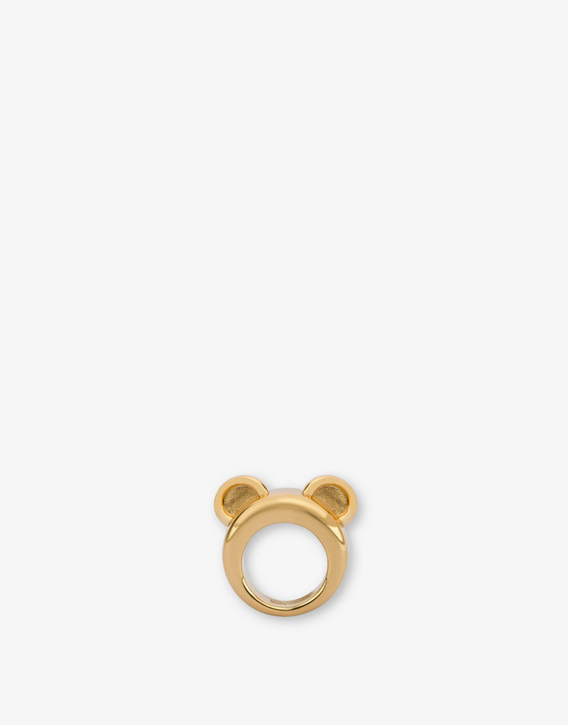 MOSCHINO TEDDY SHAPE RING 1
