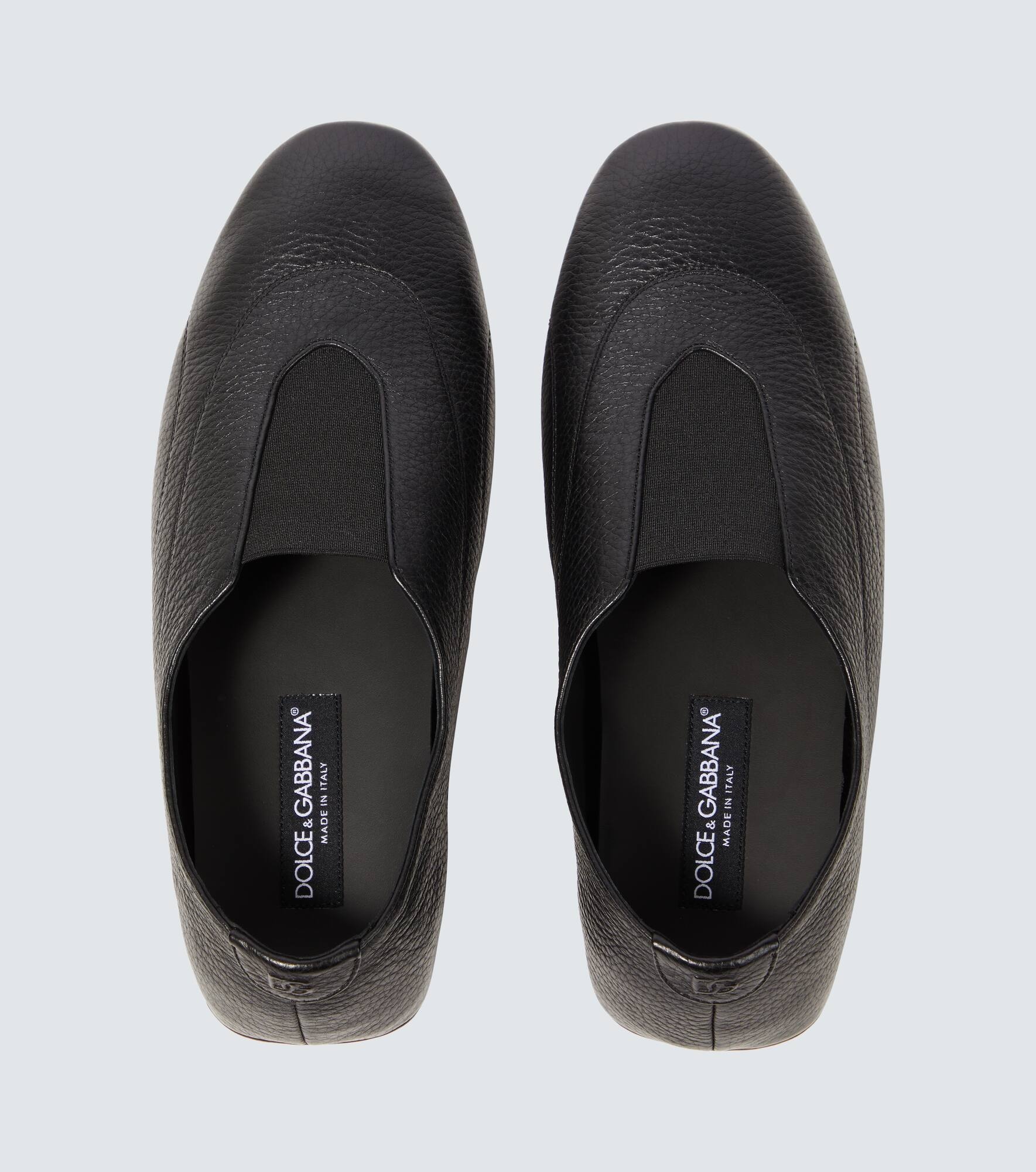 Leather flats - 4