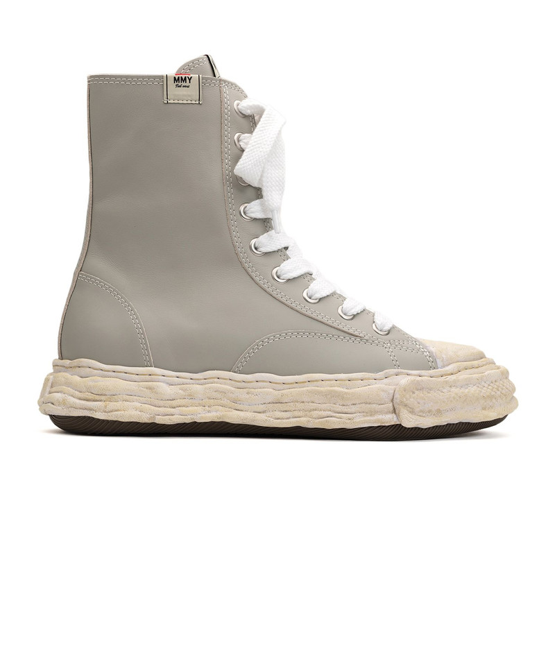 【EXCLUSIVE EDITION】 "PETERSON23"OG Sole Leather Extra High-top Sneaker 1
