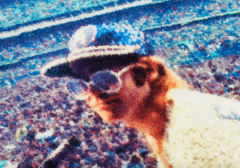 PALACE PALACE ELTON JOHN ROCKET MAN RUG MULTI outlook