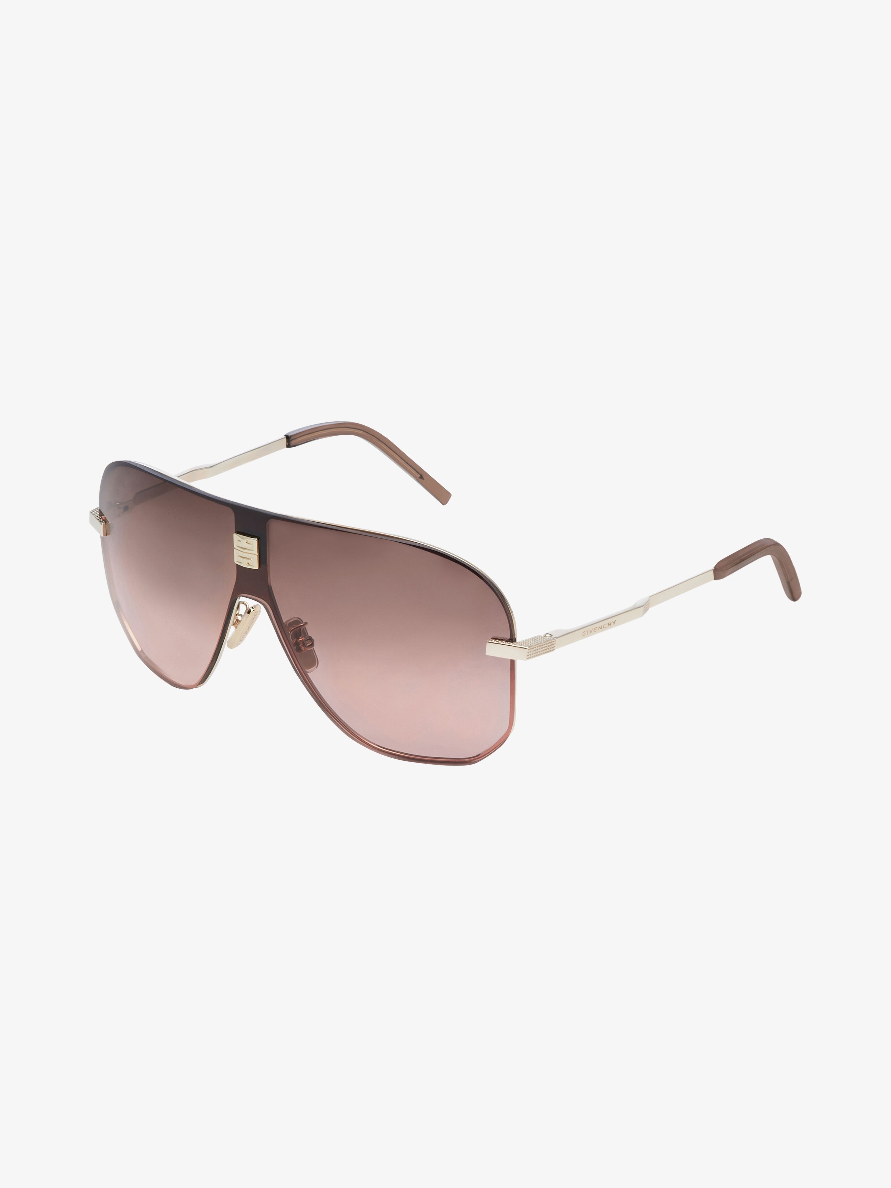 4GEM UNISEX SUNGLASSES IN METAL - 1