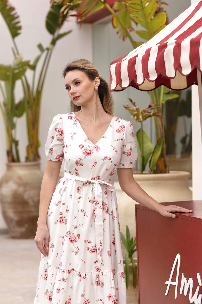 Luciana Cotton Dress 1