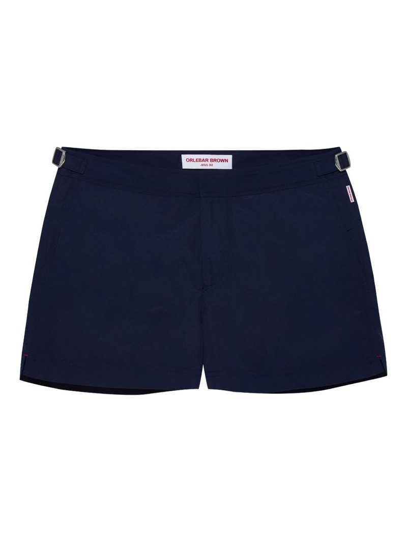 Springer buckle-detail swim shorts 1