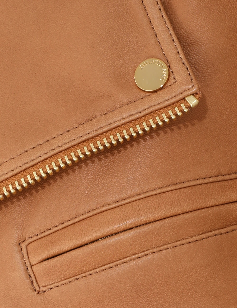 CRUSH LEATHER BIKER JACKET - 6
