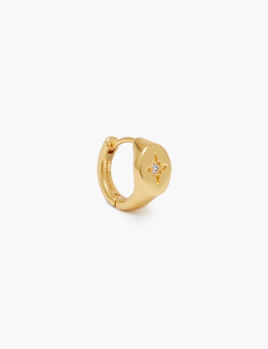 SIGNET MINI EARRING - 3