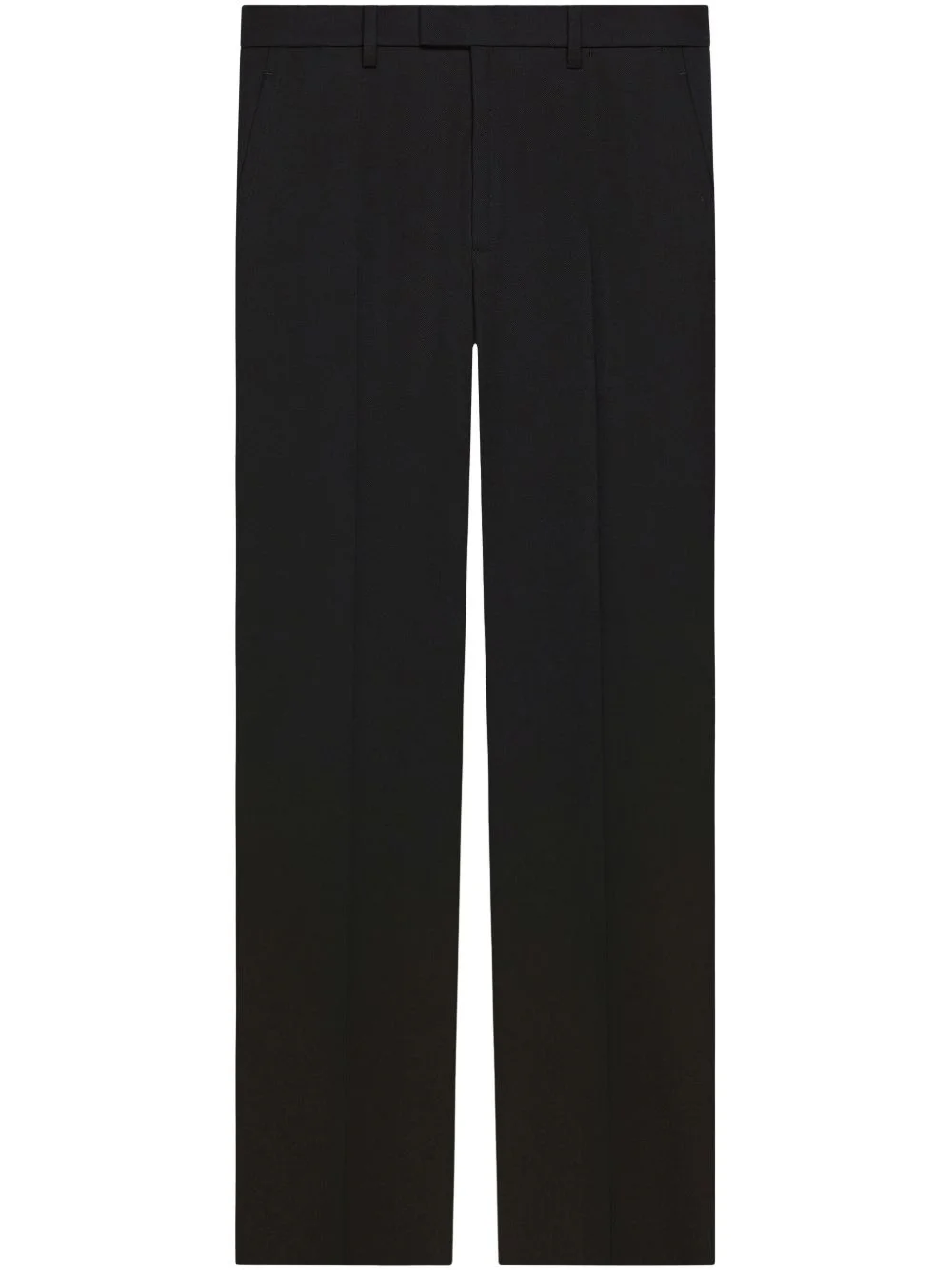 wool tailored trousers - 1