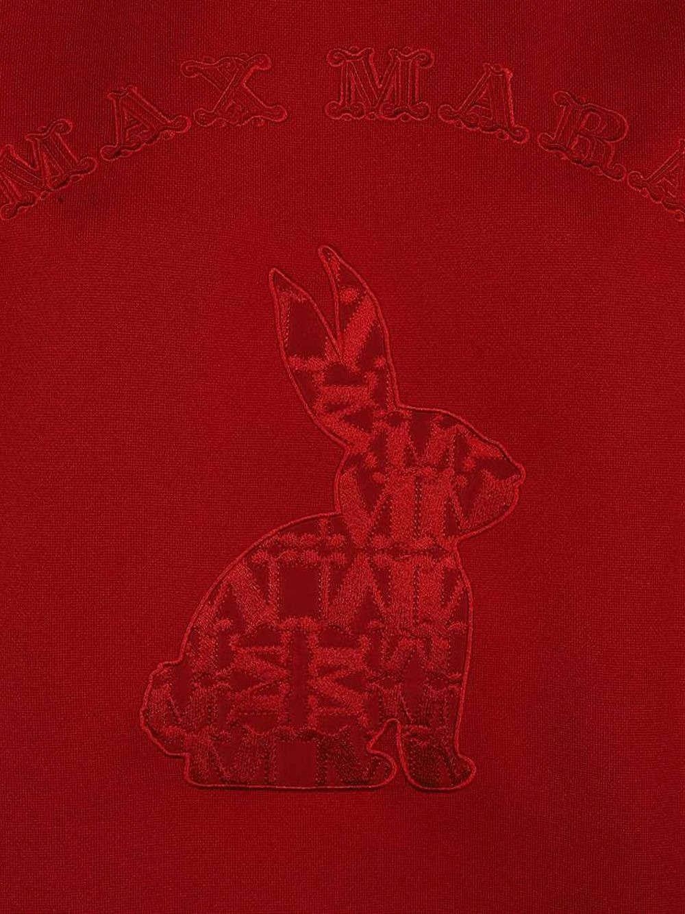 rabbit-patch sweatshirt - 3