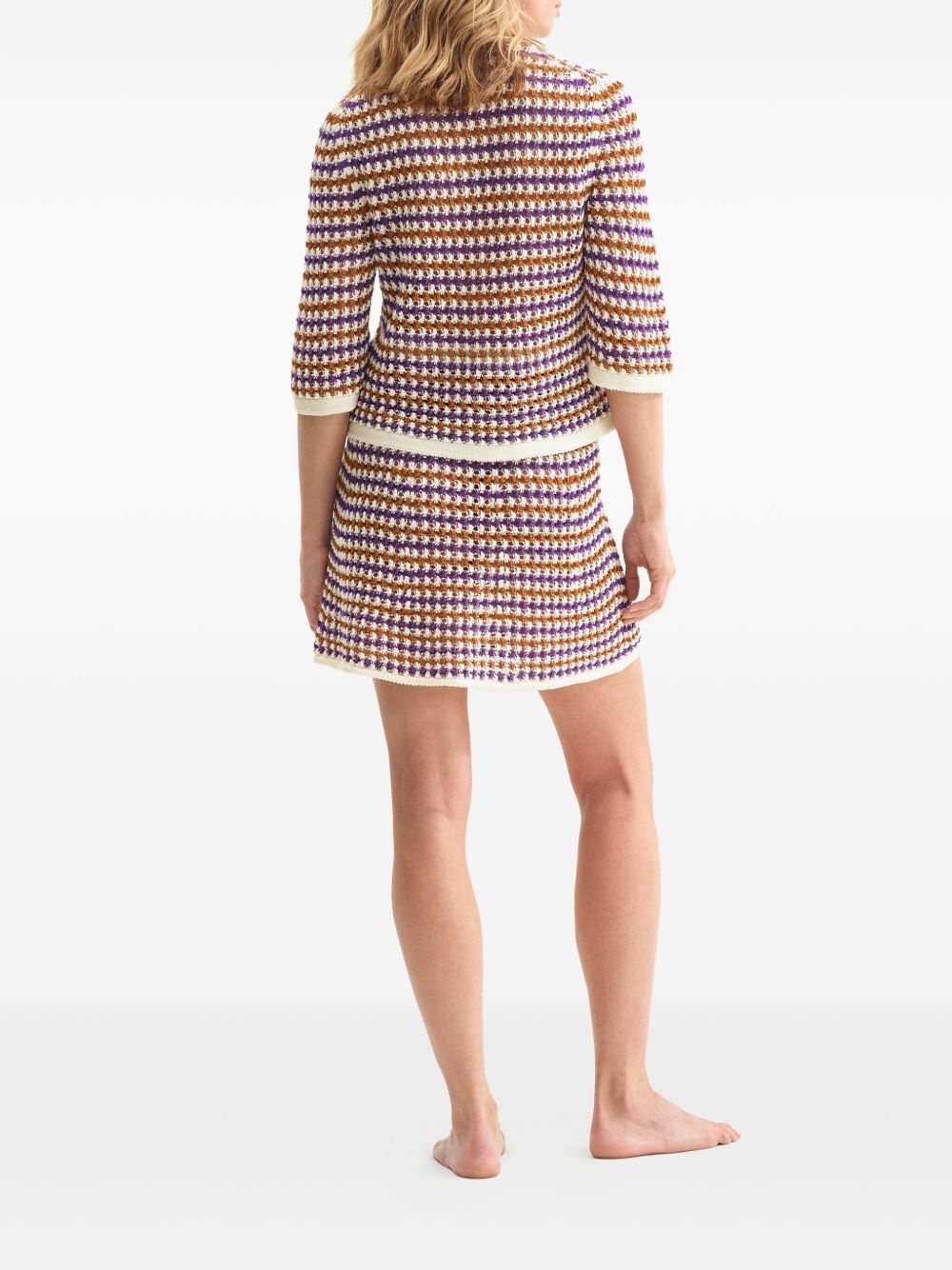 Comeback crochet-knit sweater - 3