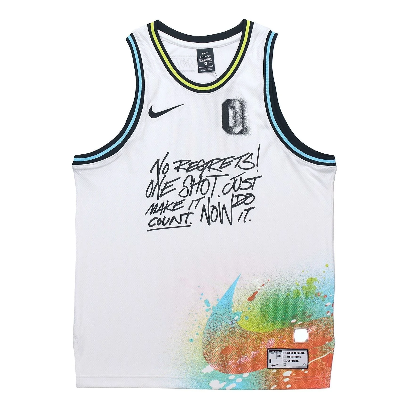 Nike MENS DNA Premium Dri-fit Sports Basketball Vest White DJ5216-100 - 1