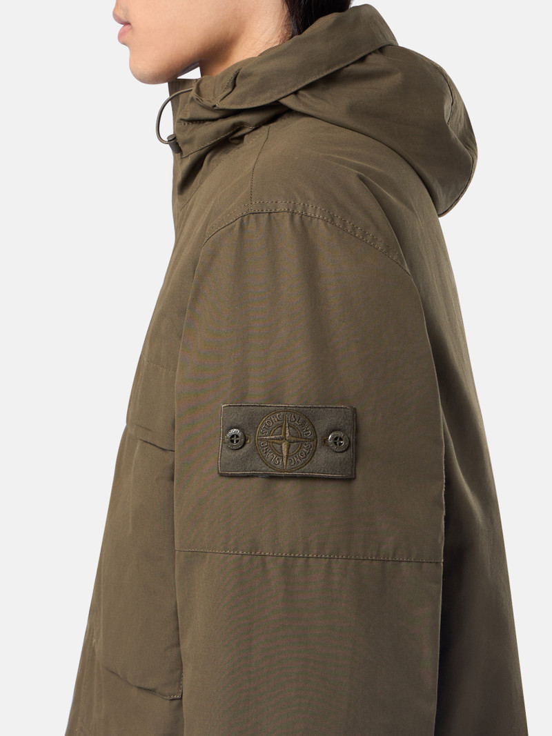 452F1 WEATHERPROOF COTTON CANVAS_STONE ISLAND GHOST 4