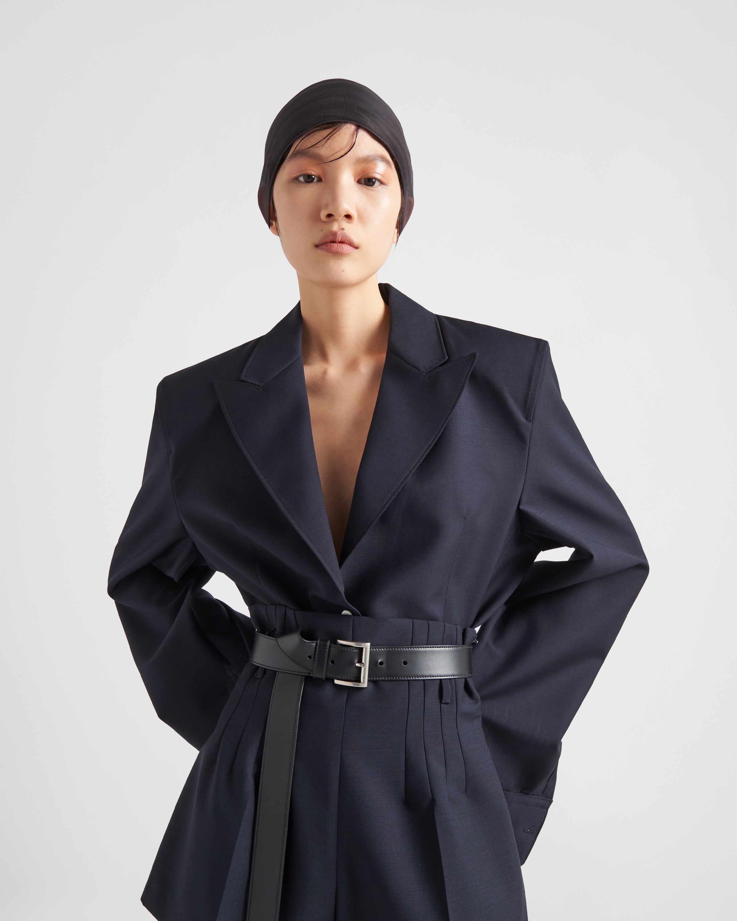 Single-breasted mohair jacket - 3