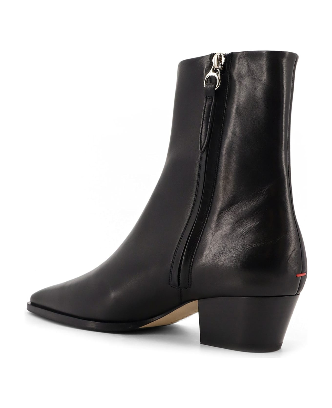 Baba Leather Boots - 3