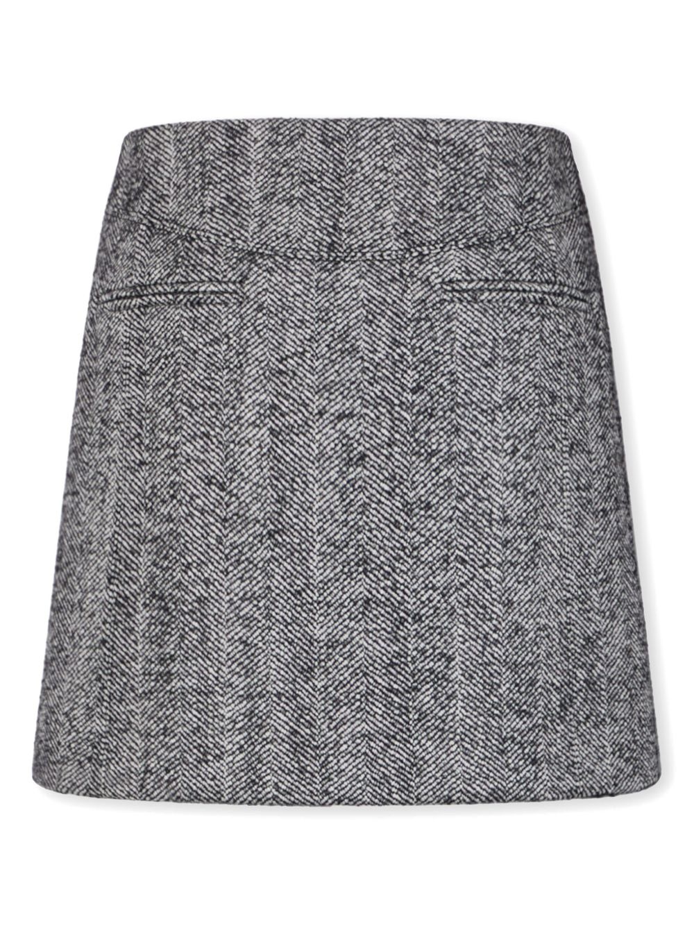 herringbone skirt - 7