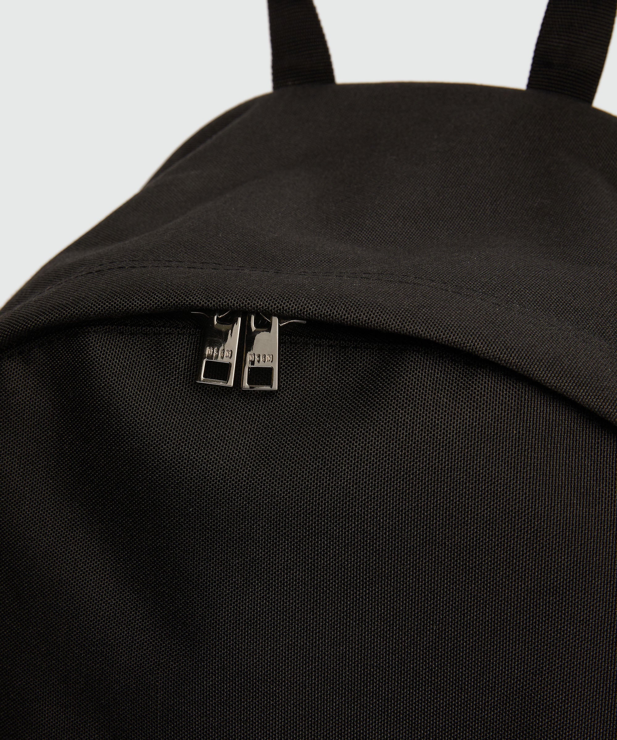Nylon multi-pocket backpack - 4
